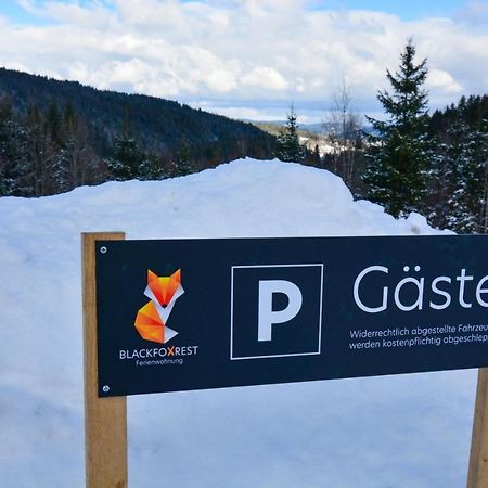 Blackfoxrest Ferienwohnung Feldberg  Kültér fotó