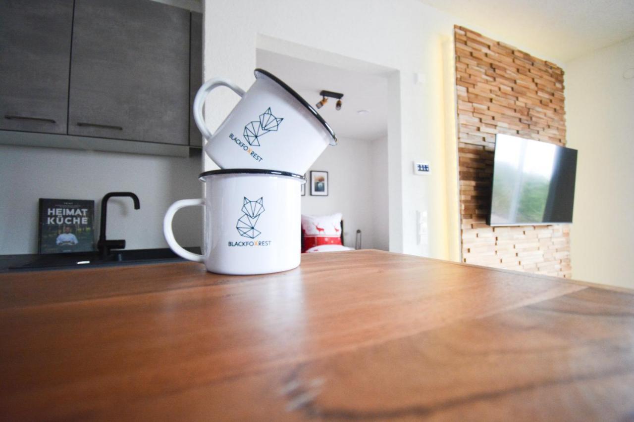 Blackfoxrest Ferienwohnung Feldberg  Kültér fotó